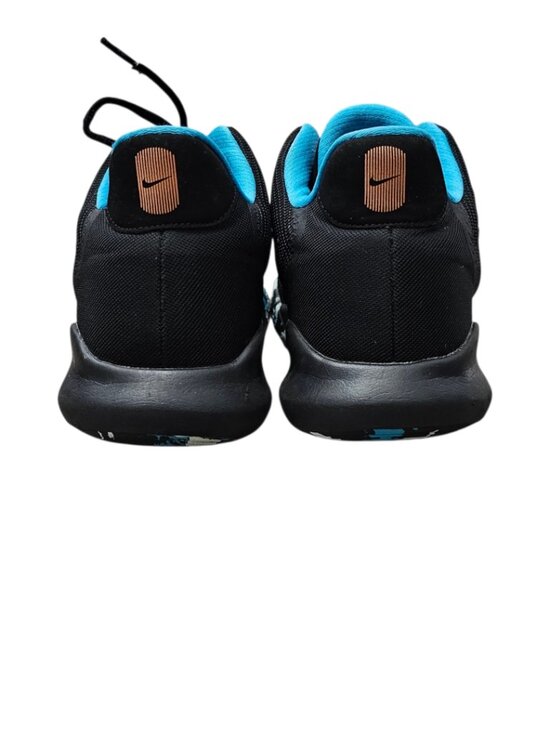 Nike Precision 3 Blue Camo Sole Athletic Basketball Performance Sneaker Shoe 7.5 main image 10